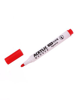 Набор акриловых маркеров, 36 цветов, в пластиковом тубусе