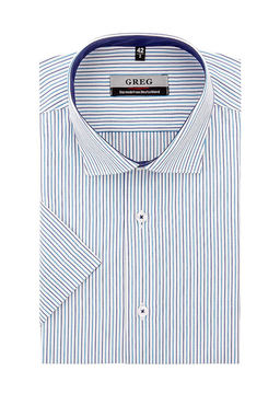 Сорочка мужская короткий рукав GREG 221/109/939/Z/1  фото 7