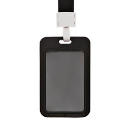 Цена за 2 шт. Бейдж вертикальный «Кот», внешний размер 11×7 см, внутренний размер 8.2×5.2 см, лента 42 см