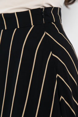 Брюки Камелия (черные/полоска) Б12964-13М - Lt collection фото 5