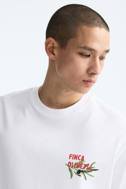 Camiseta con motivo estampado Loose Fit - H&m фото 16