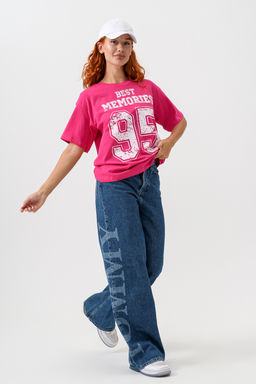 8506/1 Футболка женская оверсайз - Натали фото 257