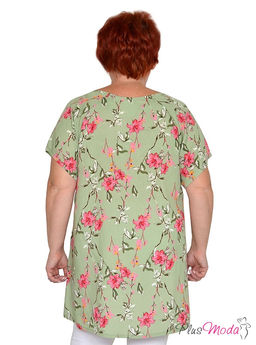 Туника Модель №1452 размеры 44-84 - Plusmoda фото 6