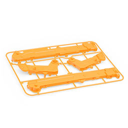 Конструктор "Экскаватор" в коробке