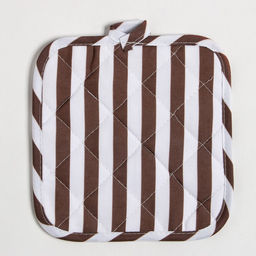 Прихватка Доляна цвет кофе 17х17 см, 100% п/э  фото 3