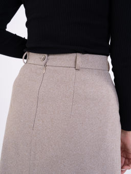 В составе ШЕРСТЬ юбка для холодной погоды