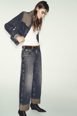 Z1975 COMBINED DENIM JACKET - Zara фото 15