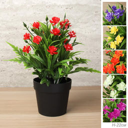 Цветочная композиция Цветы 22 см / CW476 /уп 12/144/ - Галеонтрейд фото 9