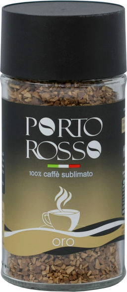 PORTO ROSSO. Oro 90 гр. стекл.банка
