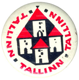 Значок Таллин