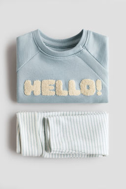 Conjunto de 2 piezas en algod?n - H&m фото 6