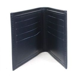 Портмоне мужское Croco-ПР-900 натуральная кожа 1 отд, 10 карм, синий орфей (151) 232211  фото 3