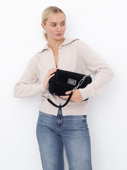 Сумка 0730CF black Polina&Eiterou