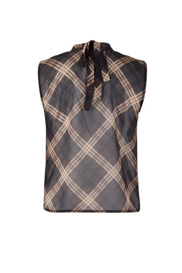 Kahverengi Dokuma Bluz TWOAW26BZ00298 - Trendyolmilla фото 2