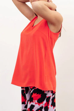 ALMANDO MELADO Топ женский Leopard
