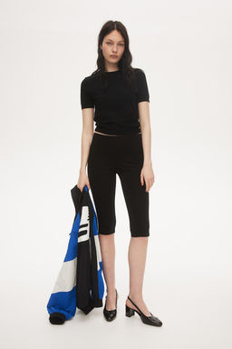 Leggings capri con franjas laterales - H&m фото 2