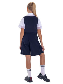 Школьный жилет для девочки О76490 - Карамелли фото 2