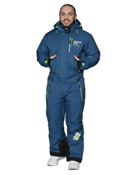 Комбинезон A-89031 Серо-голубой