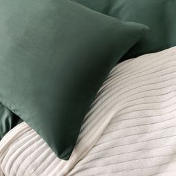 Комплект постельного белья Однотонный Сатин CS046 1.5 спальный 70-70 2 шт;50-70 2 шт