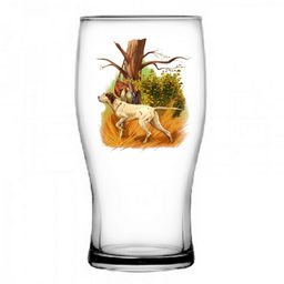 Бокал 500мл. 2шт. арт.305/2-Д "Охота"