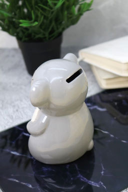 Копилка керамическая Happy koala, grey (16 см)