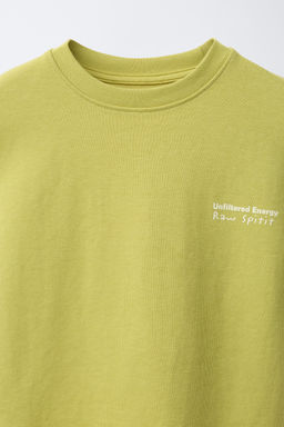 CONJUNTO CAMISETA Y BERMUDA INTERLOCK / Pistacho