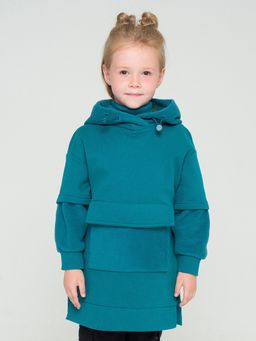 Уценка PELICAN GFNC3293 толстовка для девочек