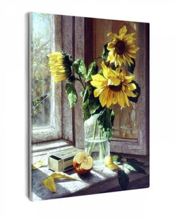 Картина по номерам на холсте и подрамнике 40х50 см