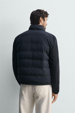 CONTRAST PADDED JACKET - Zara фото 11