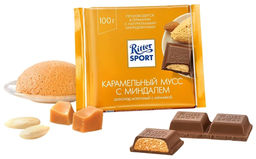 Карамельный мусс 100гр/Риттер Спорт/RU2116/ (шт) - Ritter sport фото 2