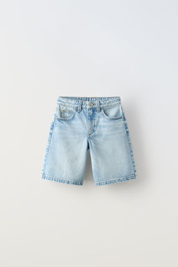 DENIM BERMUDA