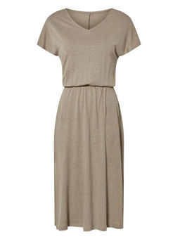 Женское льняное платье с вискозой ESMARA  фото 7