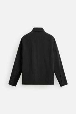 TECHNICAL OVERSHIRT WITH ZIP - Zara фото 16