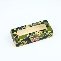 Цена за 5 шт. Коробка складная «23 Февраля», 17 х 7 х 4 см