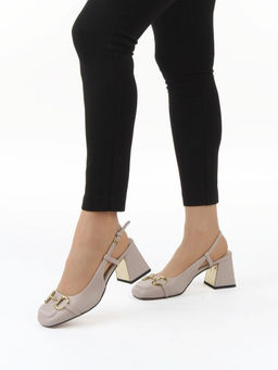 06-XL629-3 BEIGE Туфли летние женские (натуральная кожа)