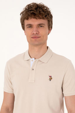Erkek Slim Fit Polo Yaka Ta_ Basic Ti__rt Sepette S_rpriz _ndirim - U.s. polo assn фото 2