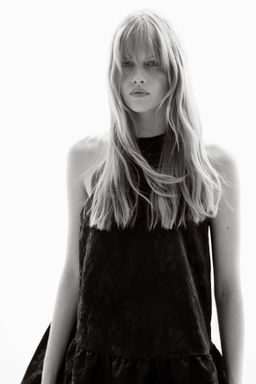 Vestido en tejido jacquard - H&m фото 4