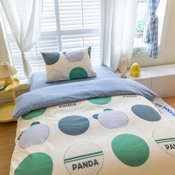 Комплект постельного белья на резинке Сатин Люкс KIDS 100% хлопок CDKR084 90*200*25;120*200*25;140*200*25;160*200*25;180*200*25 1.5 спальный 50-70 1 шт