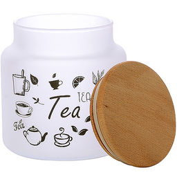 80751-1 Банка для сыпучих 635 мл,дер. крыш.MB (х24)