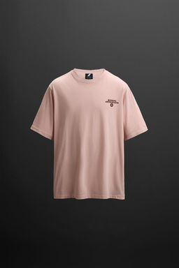 RUNNING GRAPHIC PRINT T-SHIRT - Zara фото 9