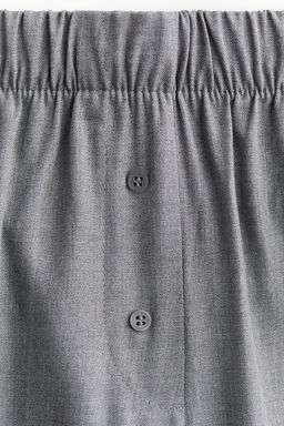 Pantalon acampanado en lyocell - H&m фото 6