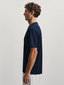 Футболка из смесового хлопка / Zarina  фото 4