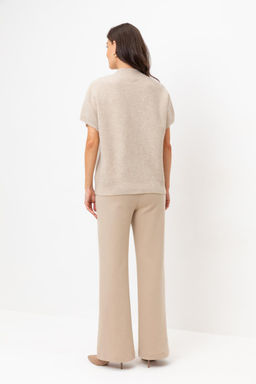 ЕВТ 4123/темно-бежевый брюки жен