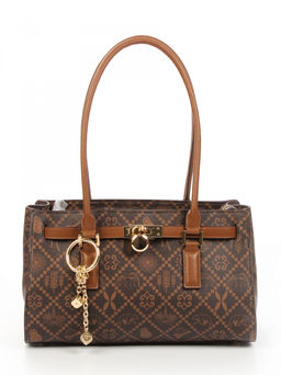 LACCOMA сумка АС859-Россия-шоколад эко кожа