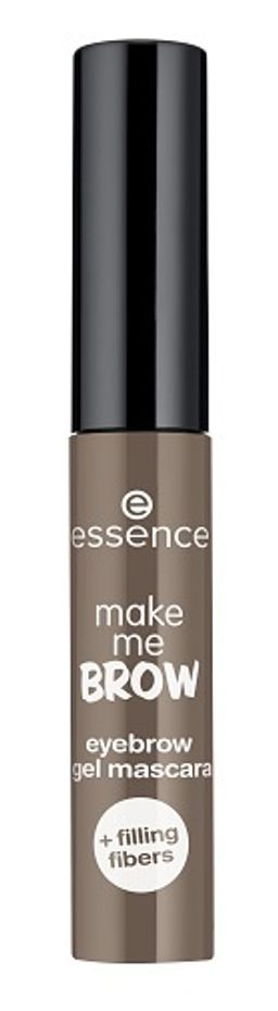 essence Гелевая тушь для бровей Make me brow eyebrow gel mascara, 05 Chocolaty Brows молочный шоколад 3,8 мл