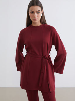 Beli Ku?akl? Kad?n Sweatshirt Tunik