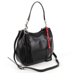 Женская кожаная сумка через плечо Sergio Valentini SV-0132-1 фото 2