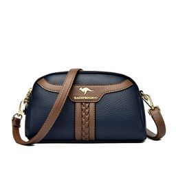 KAIDIFEINIROO Сумка женская с двумя ремнями 8757