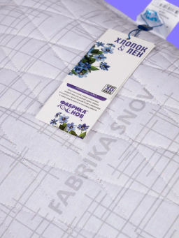 Подушка Хлопок&Лен (молния) - Фабрика снов фото 16