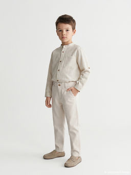 Regular Fit Erkek ?ocuk Pantolon